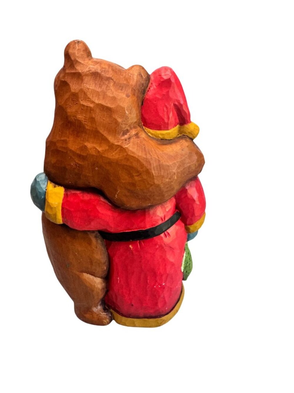 House Of Hatten Santa Hugging Bear Figure Susan Smith 1996 LE 2536/5000 - Picture 5 of 7